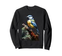 Arbre nature mésange charbonnière cadeau Sweatshirt