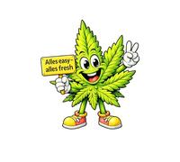 Arbre Parfumé Voiture Désodorisant Feuille de Cannabis Tout Facile - Tout Frais - Marijuana Weed Arbre Parfumé À Accrocher Au Rétroviseur - Cadeau Amusant Pour Les Fans De Kiffer Et De Cannabis