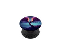 Arbre Phénix Magique de l'Immortalité PopSockets PopGrip Adhésif