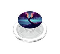 Arbre Phénix Magique de l'Immortalité PopSockets PopGrip pour MagSafe