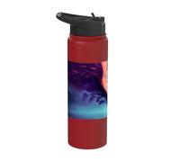 Arbre Phénix Magique de l'Immortalité Stainless Steel Insulated Water Bottle