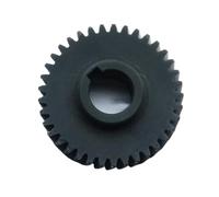 Arbre pignon 1pc 37 Teeth Nylon Spur Gear Milling Machine Plastic Drive Gears 15mm Inner Hole Milling Machine Nylon Driver Gear Transmission moteur