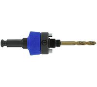 Arbre pilote Quick Click pour scie cloche de diam. 14 à 152 mm - TIVOLY - XT505220133