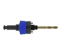 Arbre pilote Quick Click pour scie cloche de diam. 14 à 152 mm - TIVOLY - XT505220133 G