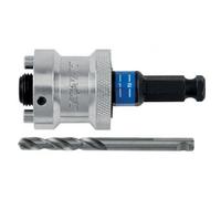 Arbre porte-trépans Snap-Back Quick Chang 5LSB + 1 foret pilote HSS - pour scies 14 à 30mm - queue 9,5mm LENOX
