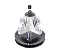 Arbre principal de tondeuse à gazon compatible avec LX46, LT46, T2400 et autres modèles de pont de 46 pouces tels que 46XP, pièce de rechange 618P09258 pour assemblage de pont de coupe