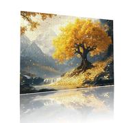 Arbre Puzzle Adulte 3000 pièces Educa Puzzles Classiques Impossible Paysage Je m'emmerdais Qualité Supérieure Mystery Challenge, avec Inclure Colle, pour Adultes Enfants Jeu éducatif 81x122cm t-887
