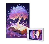 Arbre Puzzle Rêve 5000 Pièces Adultes, DIY Puzzles Classiques Art avec Boîte d'emballage et Photos de Référence, Relaxation/Soulagement du Stress/Jeux Amusants, Creatif Cadeau pour Femme M-1490