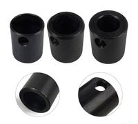 Arbre réducteur de compteur en métal compatible avec les compteurs de travail du bois et affichage numérique de la position disponible en tailles 14 mm à 8 mm, 10 mm, 12 mm (14 mm à 12 mm)