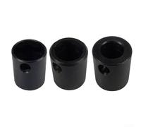 Arbre réducteur de compteur en métal compatible avec les compteurs de travail du bois et affichage numérique de la position disponible en tailles 14 mm à 8 mm, 10 mm, 12 mm (14 mm à 10 mm)