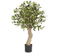 Arbre soie d'olivier vert Nearly Natural 5331 de 2,5 pieds