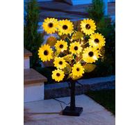 Arbre solaire avec tournesols - hauteur env. 60 cm