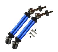 Arbre Soufflet Cardan Joint Universel D'arbre Transmission Arrière CVD Pour Traxxas 1/10 Pour Rustler Pour Hoss Pour Stampede 4X4 Pour VXL RC 6852A 6852R(Bleu)