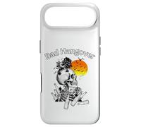 Arbre Squelette de Gueule de Bois Bad Hangover pour Les Amateurs de fête Coque pour iPhone Air