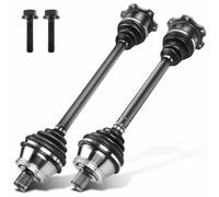 Arbre Transmission Avant Ensemble D'essieu Avant Gauche Et Droit CV 2 Pièces 4B0407272C 8D0407272BB 8D0407452CX 8D0407272DT Pour A6 Pour Quattro 2001 V6 2.8L Essieu Arrière