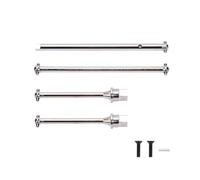 Arbre Transmission PièCes Pour Axial Pour Yeti Jr. Pour Can-Am Pour Maverick 1/18 Transmission Centrale Acier Ensemble D'arbres Pont Arrière Pièces Voiture Radiocommandée(Silver)