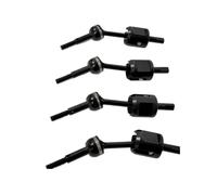 Arbre Transmission PièCes Pour Tamiya Pour TT01 Pour TT02 1/10 Arbre Transmission CVD Métal Joint Boîte Vitesses Coupelle Différentiel Pièces Réparation Voitures Radiocommandées(Cup and CVD)