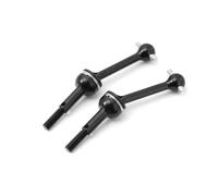 Arbre Transmission PièCes Pour Tamiya Pour TT01 Pour TT02 TT01D TT01E TA04 1/10 Acier Trempé Arbre Transmission CVD 53792 Pièces Mise À Niveau Voitures Radiocommandées(2pcs)