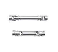 Arbre Transmission rc Compatible avec Ascent 1/18 RC Mise À Niveau De Voiture À Chenilles Pièces Métalliques pour Cardan pour Arbre De Transmission Central du Châssis