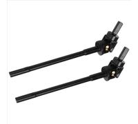 Arbre Transmission rc Compatible avec Axial pour Capra pour UTB 1/10 RC Pièces De Mise À Niveau pour Voitures À Chenilles Accessoires 2 Pièces Arbre De Transmission Avant CVD