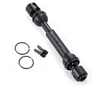 Arbre Transmission Rc Compatible avec Axial SCX10 90046 D90 pour Redcat TF2 TRX4 1/10 RC Crawler Car Upgrade Parts Steel CVD Drive Shaft Universal Joint