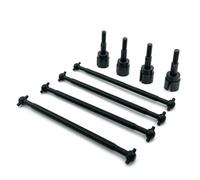 Arbre Transmission RC Compatible Avec HSP 94111 1/10 RC Amélioration De Voiture Pièces Arbre De Transmission En Acier 89,5 Mm, Dogbones 08029, Fusée D'essieu 02033