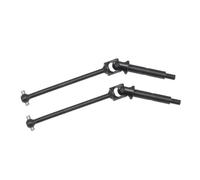 Arbre Transmission RC Compatible avec Losi pour Mini-T 2.0 2WD Stadium 1/18 Pièces Accessoires pour Camions Et Voitures Radiocommandés 2 Arbres De Transmission Arrière CVD en Métal