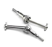 Arbre Transmission rc Compatible avec MJX 14301 14302 1/14 RC Modification De Voiture Accessoires Et Pièces Arbre De Transmission en Métal CVD Dog Bone