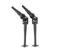 Arbre Transmission rc Compatible avec MJX H16BM H16 16207 14209 14210 H14BM 1/16 RC Pièces Et Accessoires pour Voitures 2 Pièces Arbre De Transmission en Métal CVD(Black)