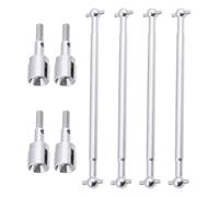 Arbre Transmission rc Compatible avec Redcat 1/10 RC Amélioration De Voiture Et Camion Modification Remplacement Accessoires Fusée D'essieu