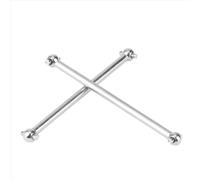 Arbre Transmission rc Compatible avec Remo pour Hobby 1621 1625 1631 1635 1651 1655 1/16 RC Pièces De Mise À Niveau pour Voiture 2 Pièces Arbre De Transmission Dogbone M5367