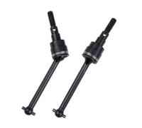 Arbre Transmission Rc Compatible avec Tamiya CC01 1/10 RC pour Pièces De Mise À Niveau Modèle Voiture, Joint Avant en Métal Durci pour Arbres Oscillants, Arbre Transmission CVD
