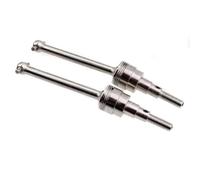 Arbre Transmission rc Compatible avec Tamiya CC01 pour Pajero 4x4 RC Mise À Niveau De Voiture Accessoires De Modification Pièces Arbre De Transmission pour Joint Universel(Silver)