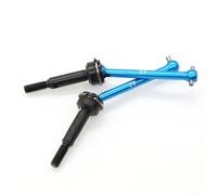 Arbre Transmission Rc Compatible avec Tamiya TT-01 TT-02 TT01 TT02 XV-01 TA01 TA04 Pièces De Mise À Niveau Voiture RC 1/10 Accessoires 2 39 Mm Arbre Transmission en Métal CVD