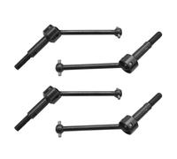 Arbre Transmission Rc Compatible avec Tamiya TT-01 TT01 TT-02 TT02 TA04 1/10 RC Car Upgrade Parts Metal pour Arbre Universel CVD Driveshaft Drive Shaft 53792 39mm