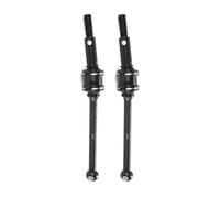 Arbre Transmission Rc Compatible avec Tamiya Tt02 TB-05 TRF420 TT-02 RC Car Upgrade Replacement Accessories 1 Paire CVD Cardan Drive Shaft