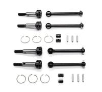 Arbre Transmission rc Compatible avec Tamiya XV01 TC01 1/10 RC Car Upgrade Parts Accessories Arbre De Transmission Avant Et Arrière CVD 54515 54516 42 Mm 39 Mm