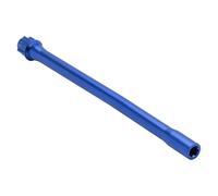 Arbre Transmission rc Compatible avec TRAXXAS pour Mini pour Maxx RC Car Upgrade Modification Pièces Accessoires Métal Center Transmission Shaft 10755(Blue)