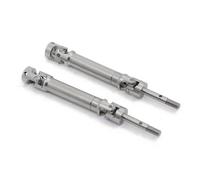 Arbre Transmission rc Compatible avec Traxxas pour Slash 2WD pour VXL 4X4 pour Rustler pour Hoss 1/10 RC Amélioration De Voiture Pièces Arbre De Transmission Arrière en Acier CVD