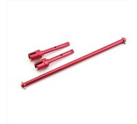 Arbre Transmission rc Compatible avec TT02 pour TT02B 1/10 RC Pièces De Mise À Niveau pour Voiture 3 Pièces Ensemble d'arbre De Transmission Central Et De Joint D'hélice en Métal