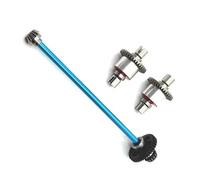 Arbre Transmission Rc Compatible avec Wltoys A949 A959 A969 A979 K929 Différentiel en Métal Et Ensemble d'arbre De Transmission Central 17T 38T Gear 1/18 RC Car Upgrade Parts