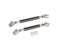 Arbre Transmission RC pour Axial AXP8 Gilamon 2.2 1/8 Acier Inoxydable CNC Arbre Transmission Central Voiture À Chenilles Télécommandée Accessoires Mise À Niveau