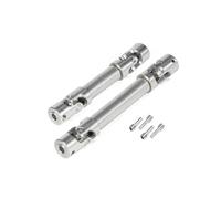 Arbre Transmission RC Pour Axial UTB18 Pour Capra 1/18 Métal Acier Inoxydable Joint Universel Arbre Transmission CVD RC Crawler Pièces Réparation Voiture