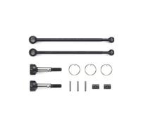 Arbre Transmission RC pour Tamiya TD4 22028 1/10 73 Mm Assemblage d'arbre CVD Universel Modèles Voitures RC Mises À Niveau Réparations Remplacements Accessoires