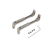 Arbre Transmission RC Pour WPL C74 JA11 1/10 Arbre Transmission Acier Cardan Modification Voiture Radiocommandée Réparations Mises À Niveau Accessoires Remplacement(2Pcs)