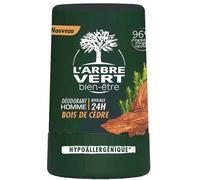 Arbre Vert Déodorant Bille Homme Bois De Cèdre Roll-On 50ml