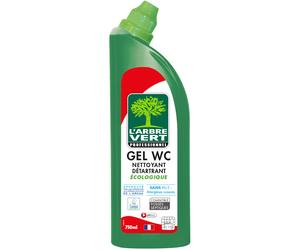 Arbre Vert Gel WC nettoyant détartrant écologique - Flacon 750 ml