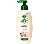 Arbre Vert Lait Pour Le Corps Hydratant Huile De Rose Et Fleurs De Coton 250ml
