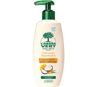Arbre Vert Lait Pour Le Corps Nourrissant Huile Coco Et Beurre Mangue Flacon-Pompe 250ml