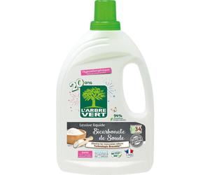 Arbre Vert Lessive Liquide Bicarbonate De Soude 1,53l